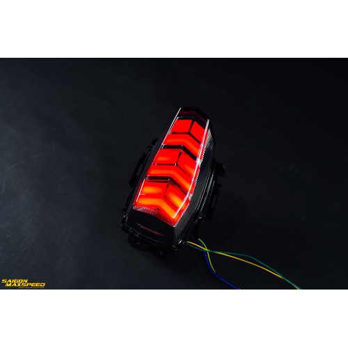 Đèn Hậu Tích Hợp Xinhan JPA Yamaha R15/R15M (chính hãng) Đèn Hậu Tích Hợp Xinhan JPA Yamaha R15/R15M (chính hãng)